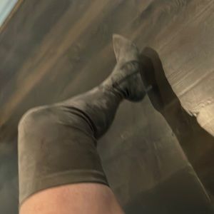 JOIE - suede over the knee boot - sz9